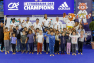 Itinéraire des Champions au Palais des Sports