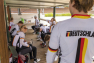 Equipe d'Allemagne - vélodrome TPM de Hyères