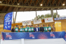 Tournée des drapeaux au Vélodrome de Hyères