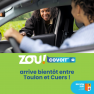 Nouvelle ligne de covoiturage ZOU! COVOIT'